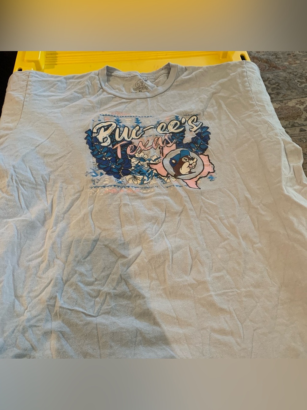 Texas Graphic Tee - Light Blue